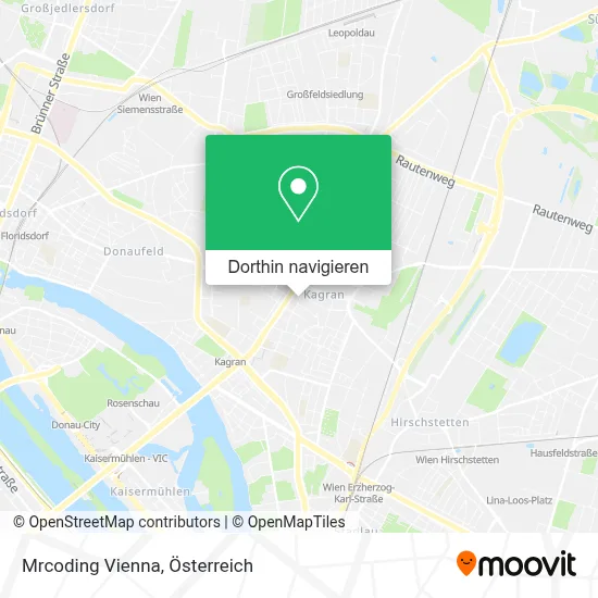 Mrcoding Vienna Karte