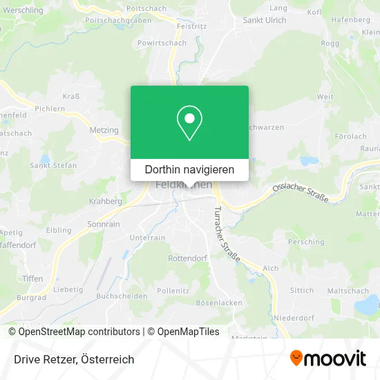 Drive Retzer Karte