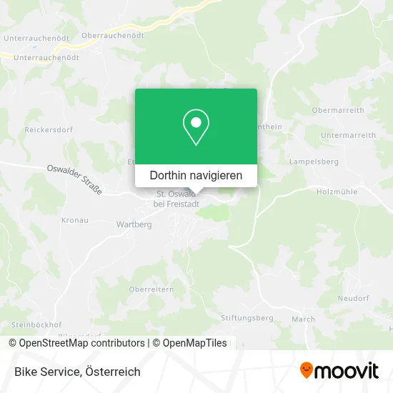Bike Service Karte