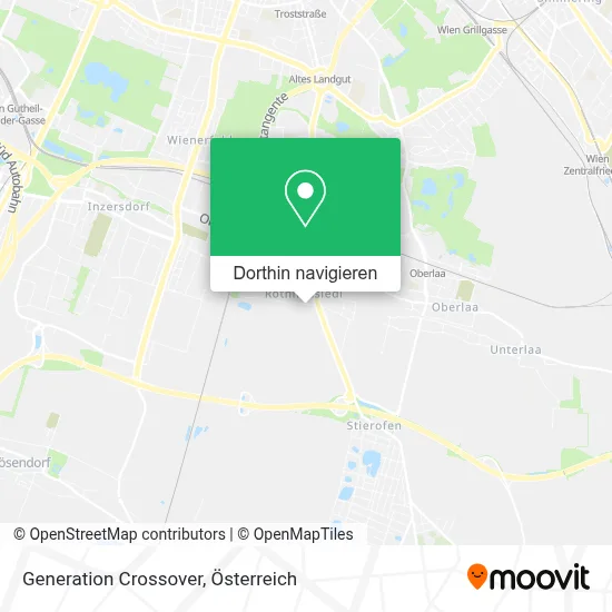 Generation Crossover Karte