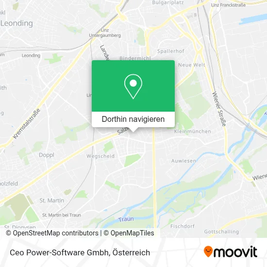 Ceo Power-Software Gmbh Karte
