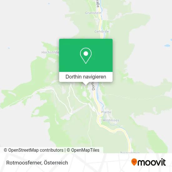 Rotmoosferner Karte