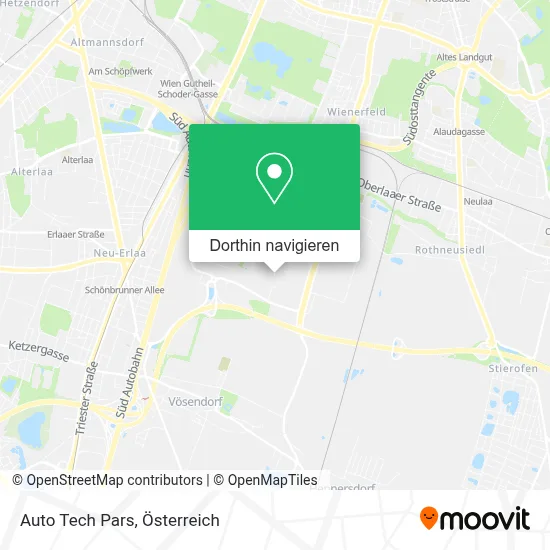 Auto Tech Pars Karte