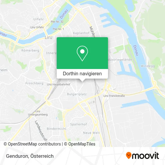 Genduron Karte