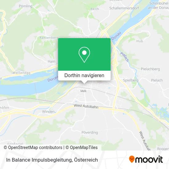 In Balance  Impulsbegleitung Karte