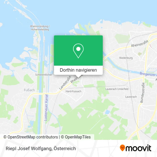 Riepl Josef Wolfgang Karte