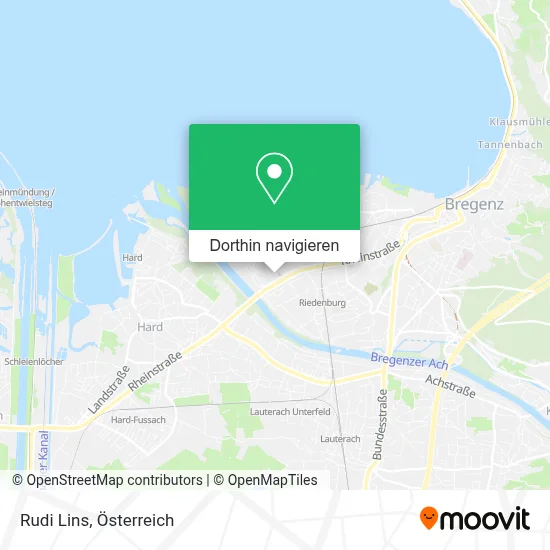Rudi Lins Karte