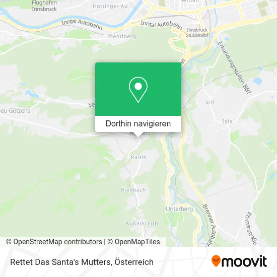 Rettet Das Santa's Mutters Karte