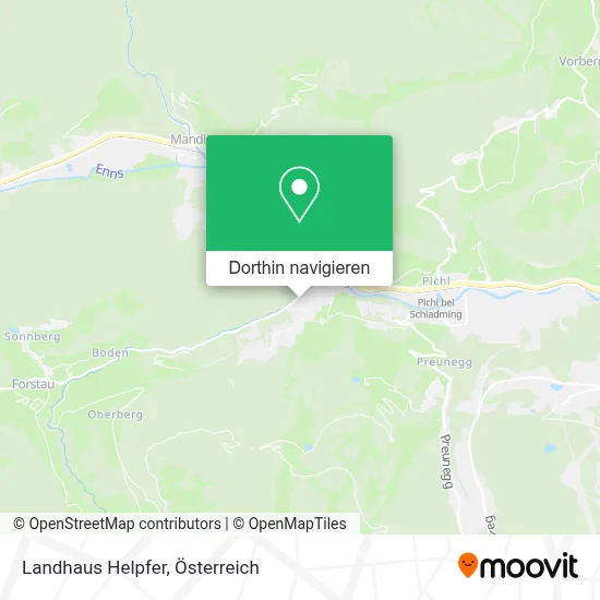 Landhaus Helpfer Karte