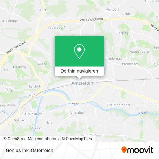 Genius Ink Karte