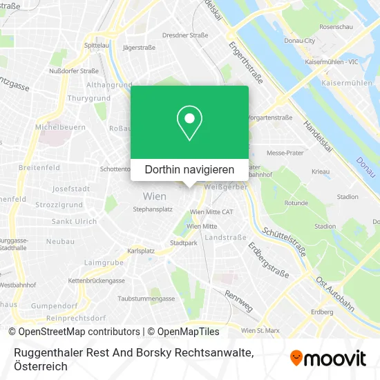 Ruggenthaler Rest And Borsky Rechtsanwalte Karte