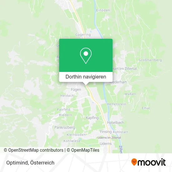 Optimind Karte