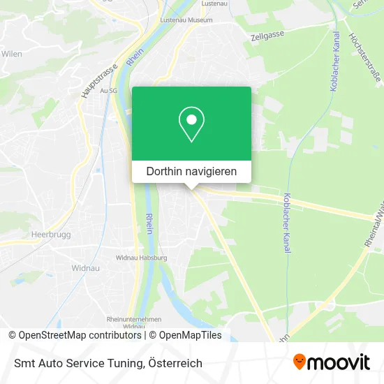 Smt Auto Service Tuning Karte