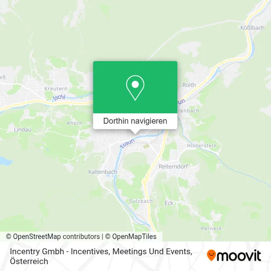 Incentry Gmbh - Incentives, Meetings Und Events Karte