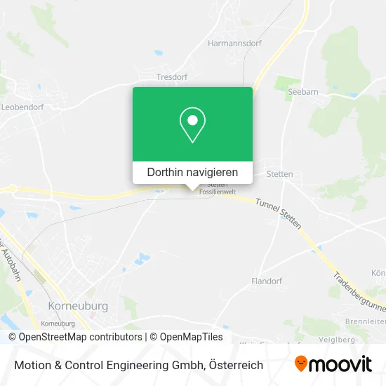 Motion & Control Engineering Gmbh Karte