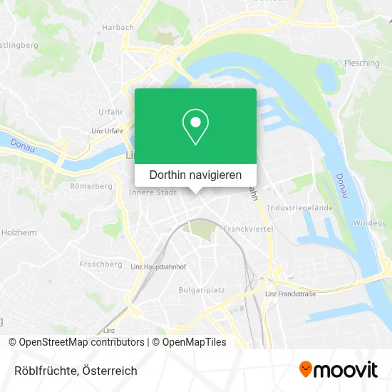 Röblfrüchte Karte