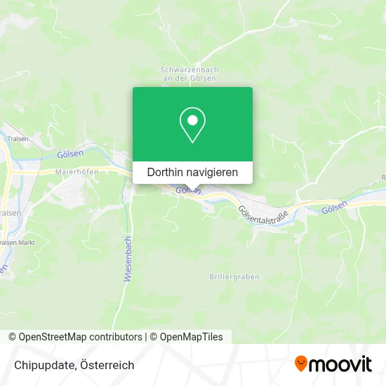Chipupdate Karte