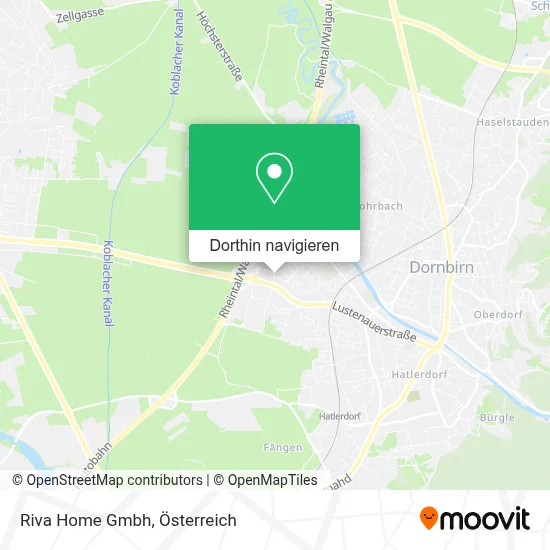 Riva Home Gmbh Karte