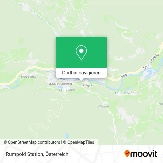 Rumpold Station Karte