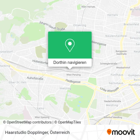 Haarstudio Dopplinger Karte