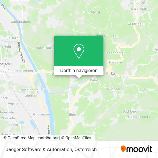 Jaeger Software & Automation Karte