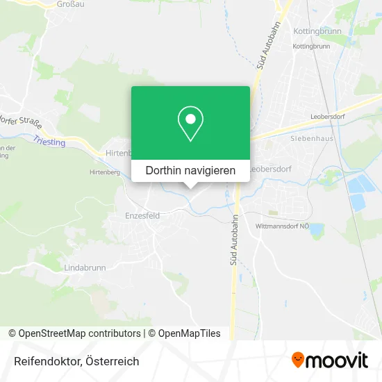 Reifendoktor Karte