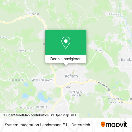 System-Integration-Landsmann E.U. Karte