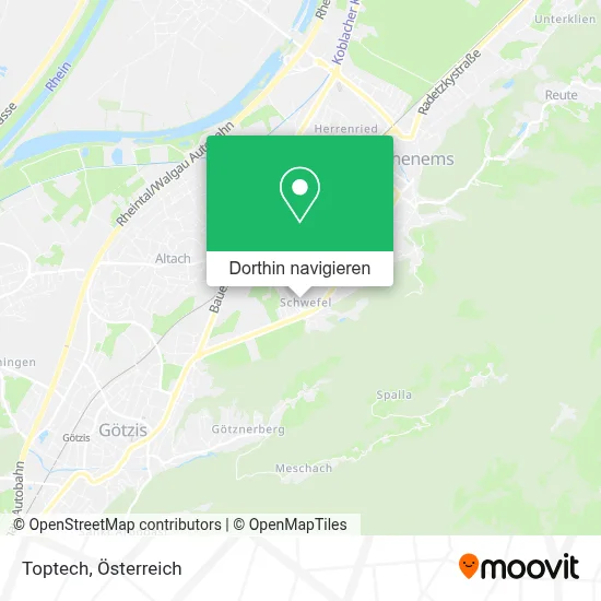 Toptech Karte