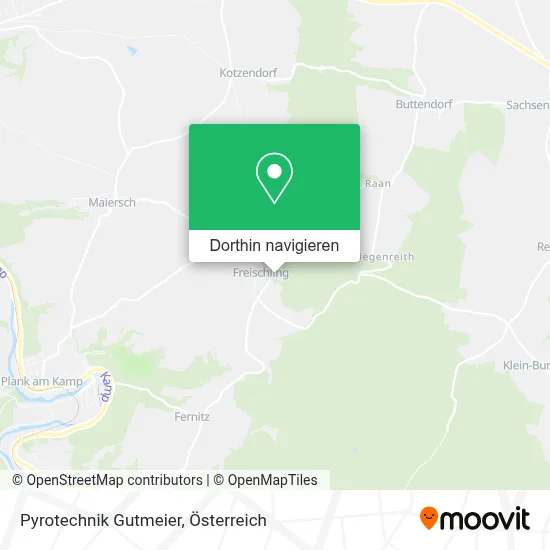 Pyrotechnik Gutmeier Karte