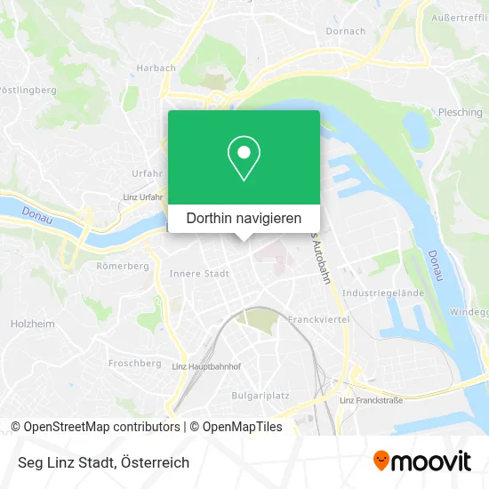 Seg Linz Stadt Karte