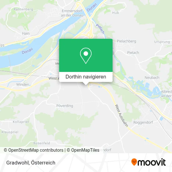 Gradwohl Karte
