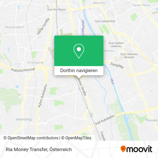 Ria Money Transfer Karte