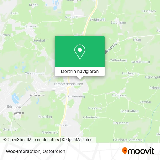Web-Interaction Karte