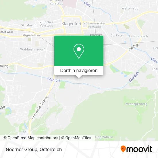 Goerner Group Karte