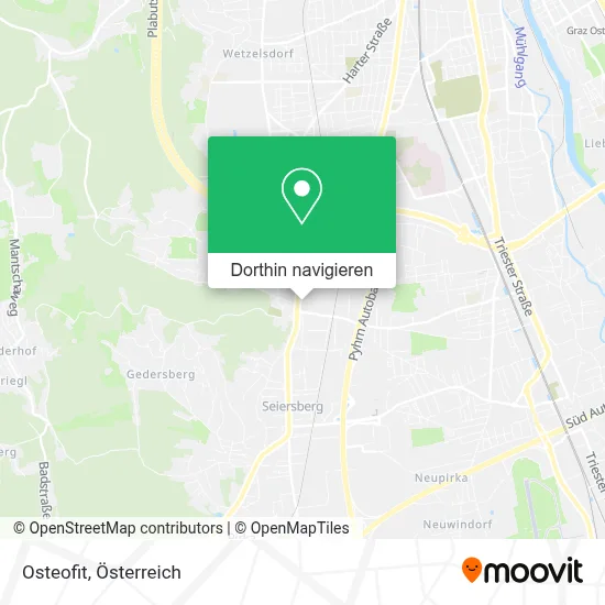 Osteofit Karte