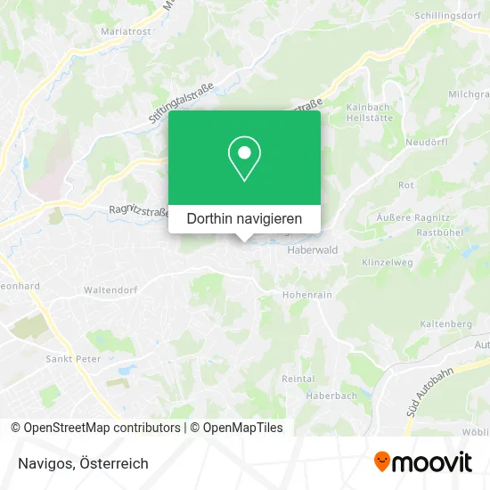 Navigos Karte