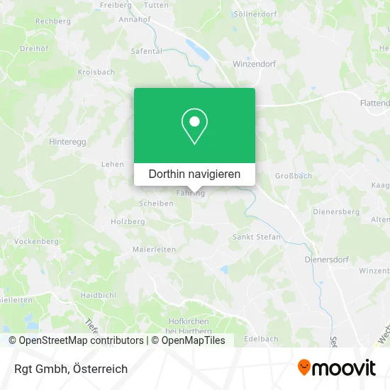 Rgt Gmbh Karte