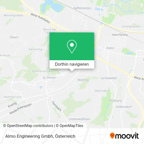 Almo Engineering Gmbh Karte