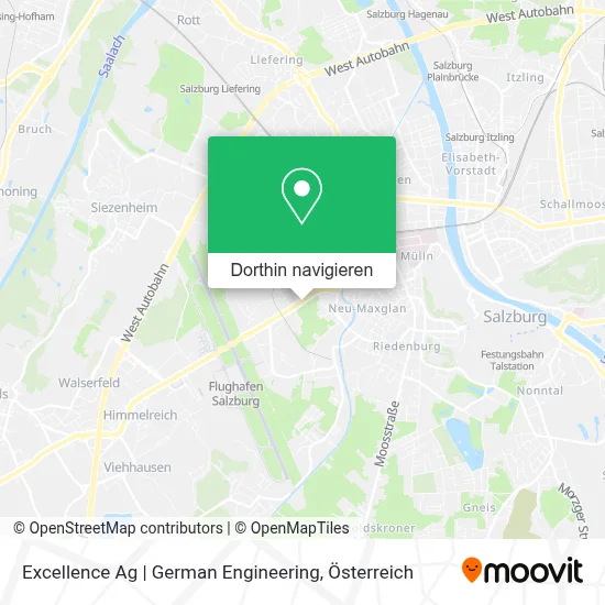 Excellence Ag | German Engineering Karte