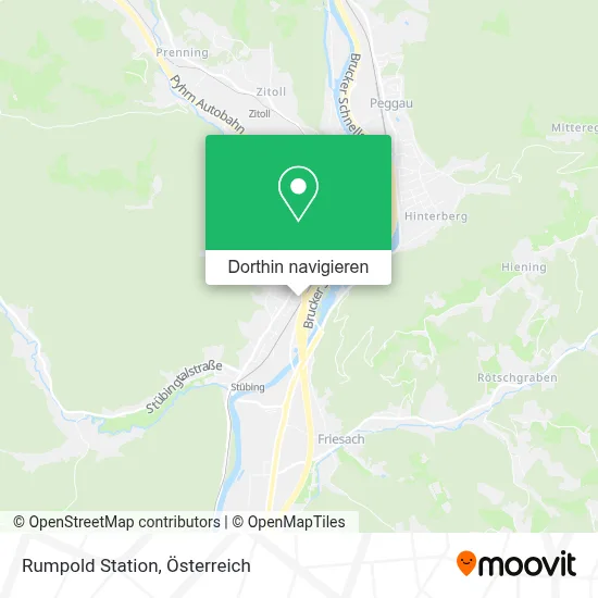 Rumpold Station Karte