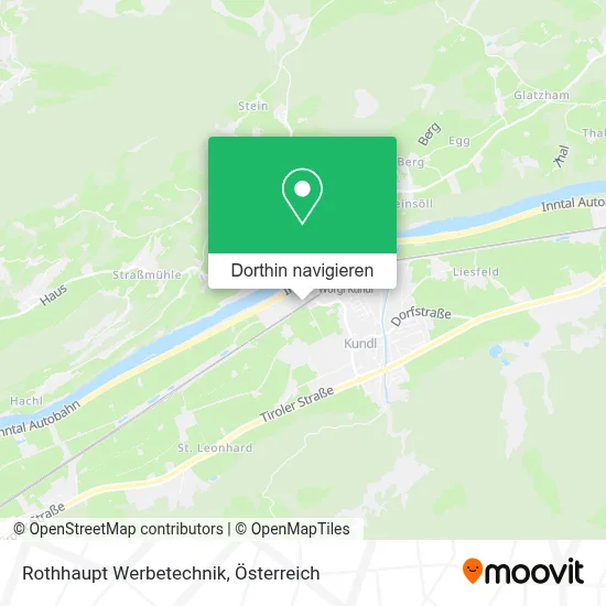 Rothhaupt Werbetechnik Karte