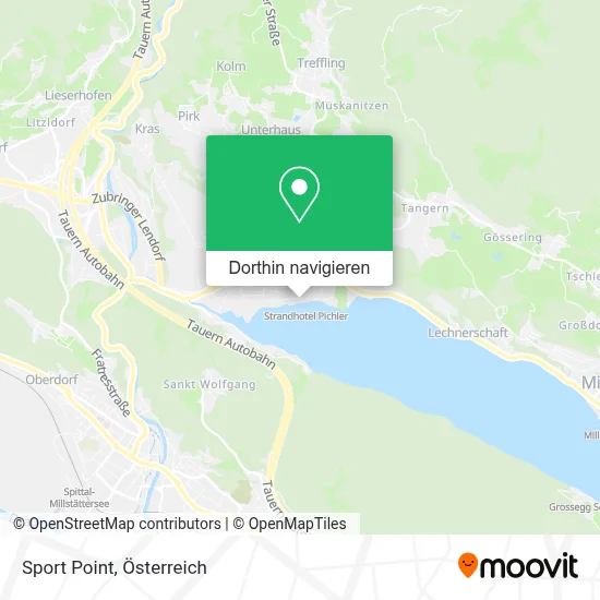 Sport Point Karte