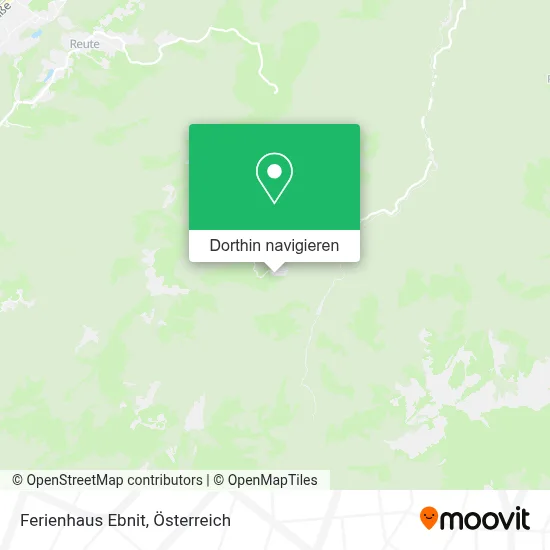Ferienhaus Ebnit Karte