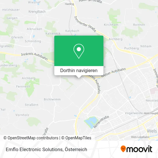 Emflo Electronic Solutions Karte