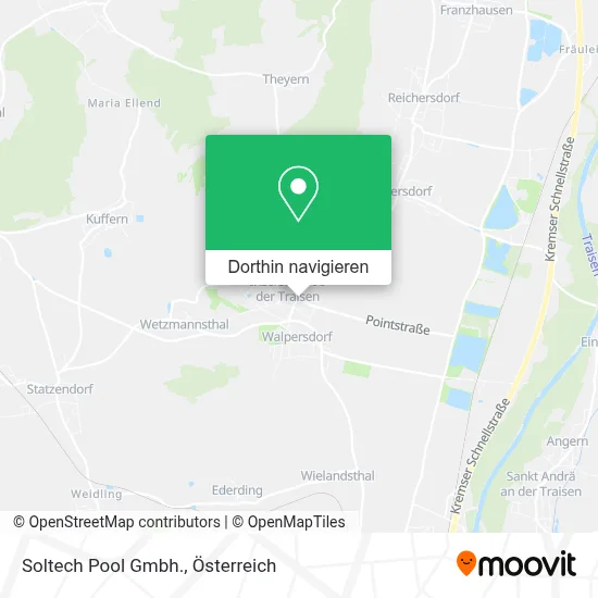 Soltech Pool Gmbh. Karte