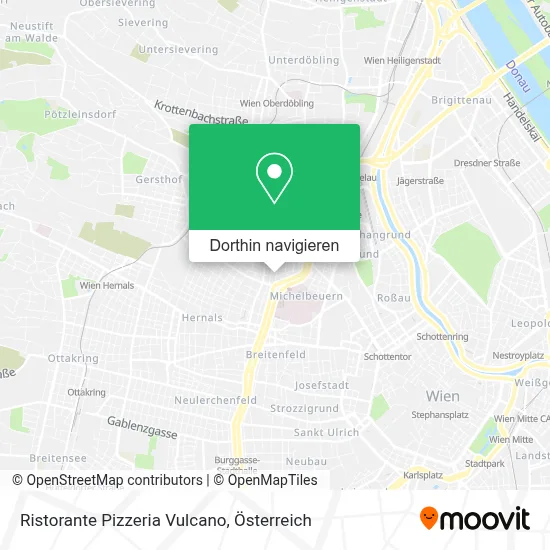 Ristorante Pizzeria  Vulcano Karte