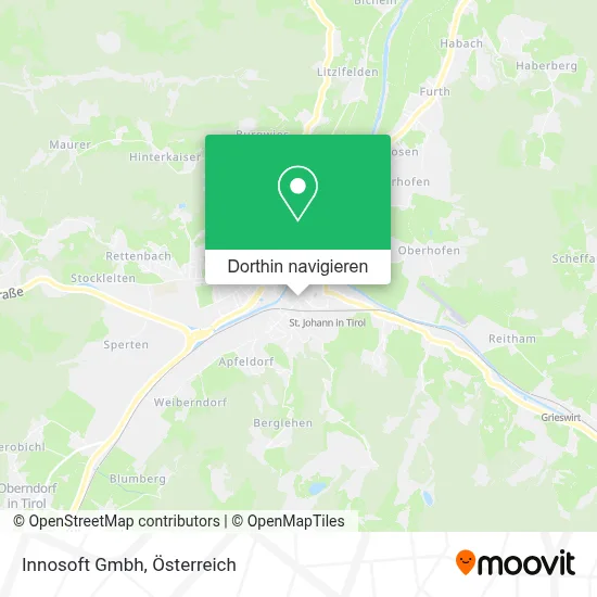 Innosoft Gmbh Karte