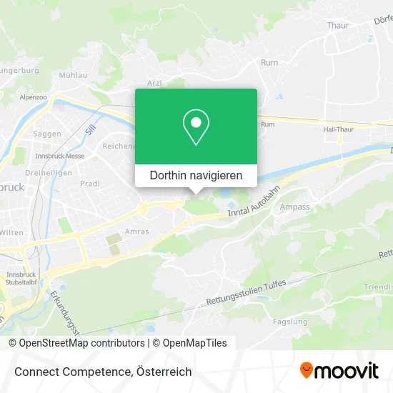 Connect Competence Karte