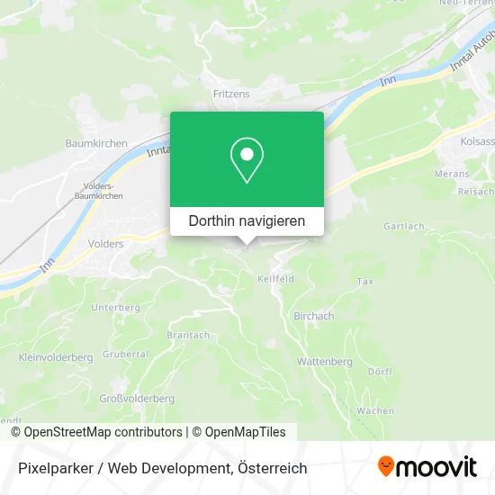 Pixelparker / Web Development Karte