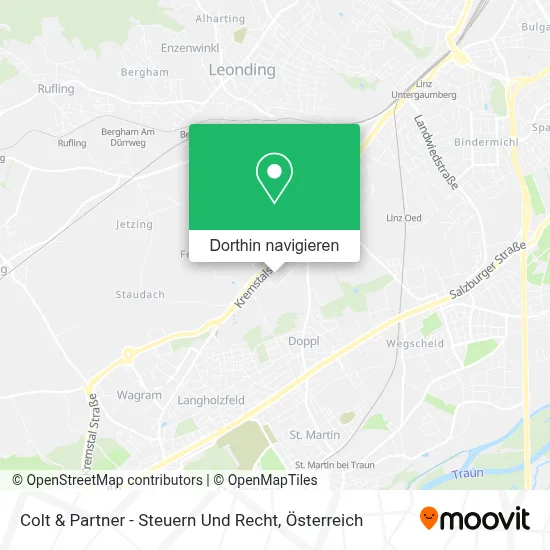 Colt & Partner - Steuern Und Recht Karte